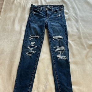 American Eagle Jeans size two like new!
